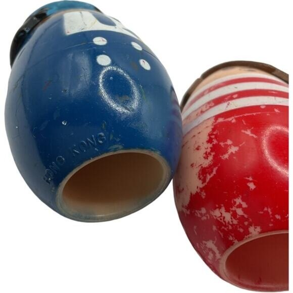 Tonka Toddler Peek A Boo Face Changing Finger Puppet Egg Shape Weeble Figures - Picture 6 of 6